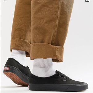 NWT Black Vans